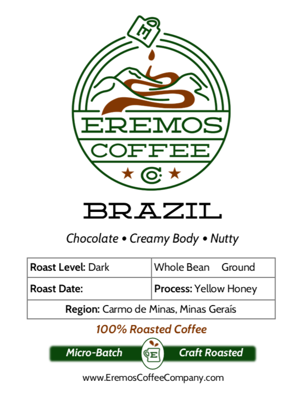 Brazil - Yellow Honey Process
