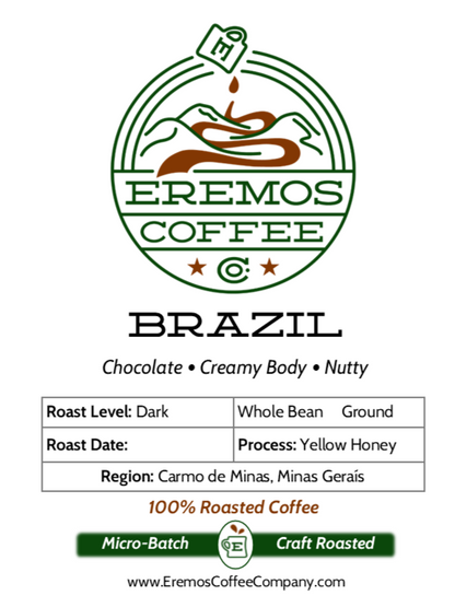 Brazil - Yellow Honey Process