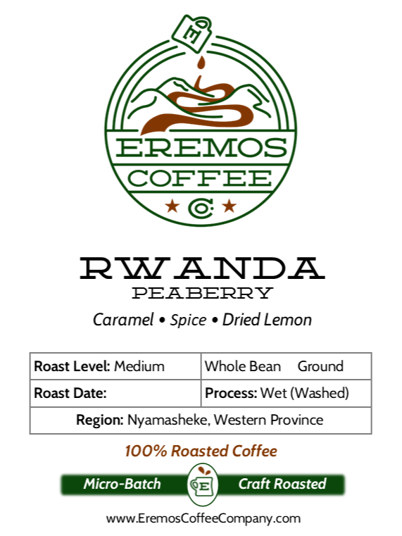 Rwanda Peaberry