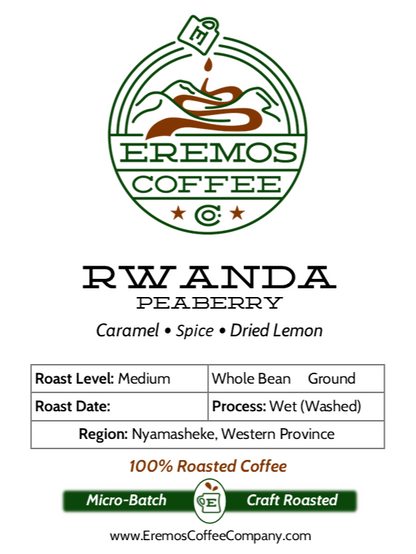 Rwanda Peaberry