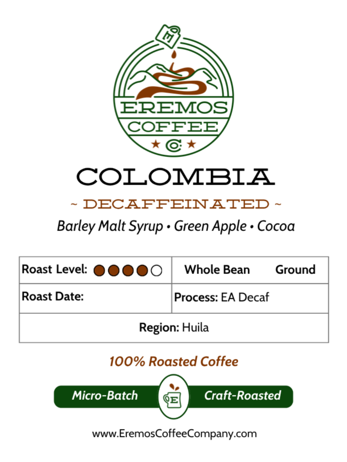 Decaf Colombia
