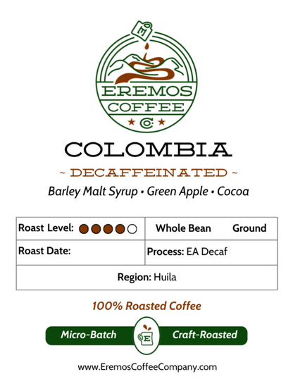 Decaf Colombia