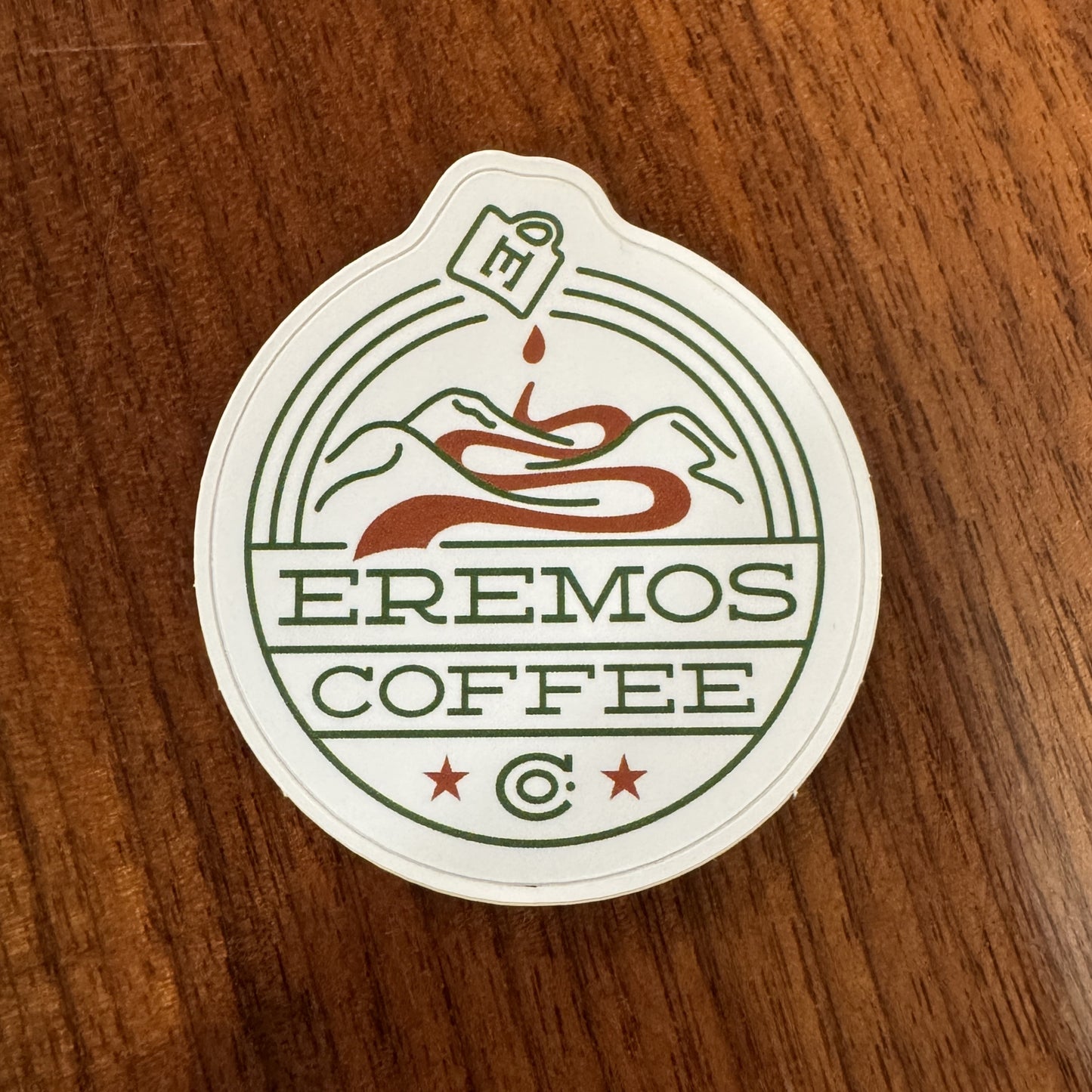 Die Cut Sticker