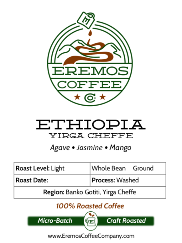 Ethiopia - Yirga Cheffe