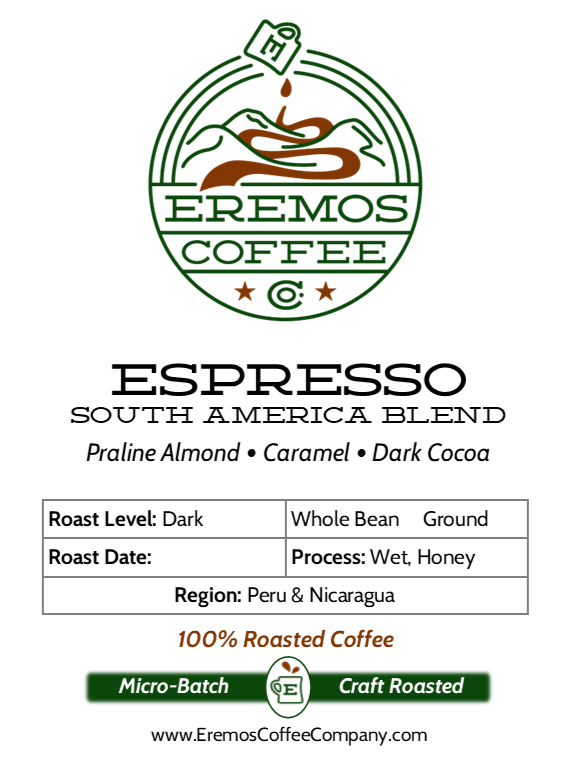 Espresso South America Blend