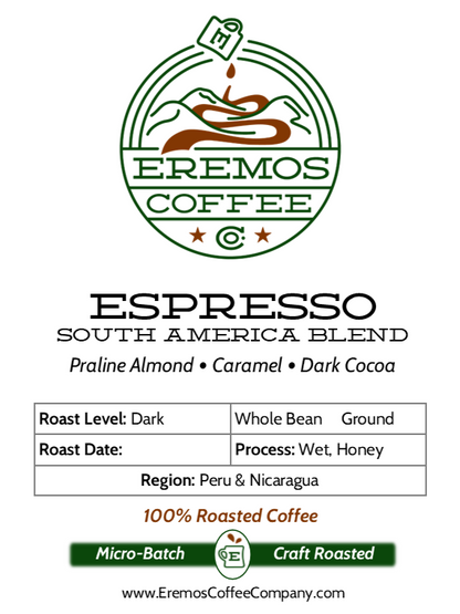 Espresso South America Blend