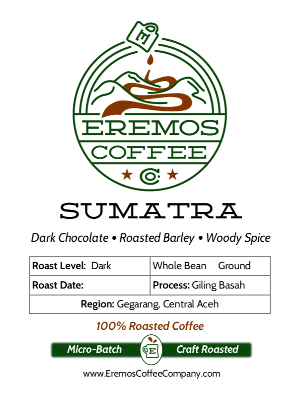 Sumatra - Gegarang