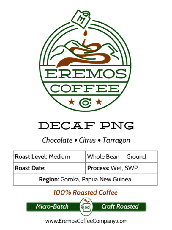 Decaf PNG (Papua New Guinea)