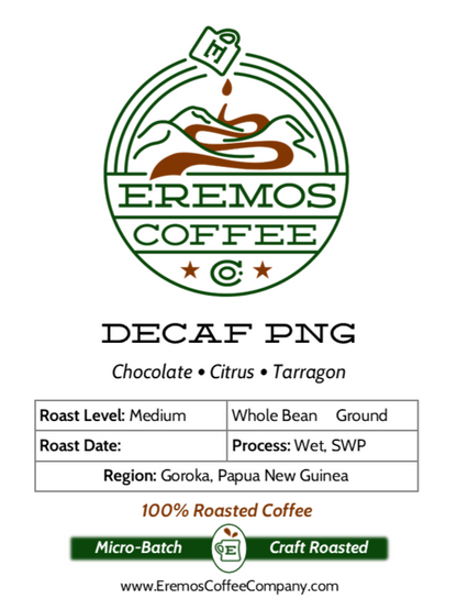 Decaf PNG (Papua New Guinea)