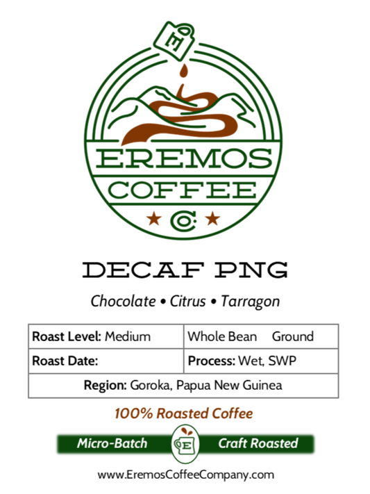 Decaf PNG (Papua New Guinea)
