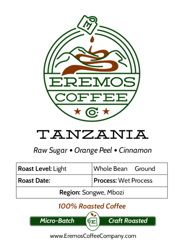 Tanzania AA - Mbozi Songwe