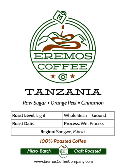 Tanzania AA - Mbozi Songwe