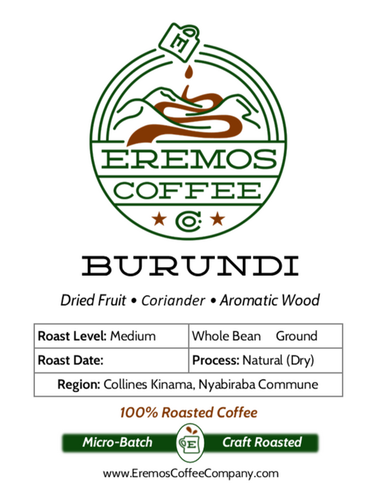 Burundi - Nyabiraba Kinama