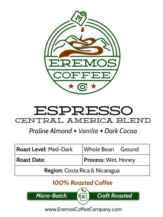 Espresso Central America Blend