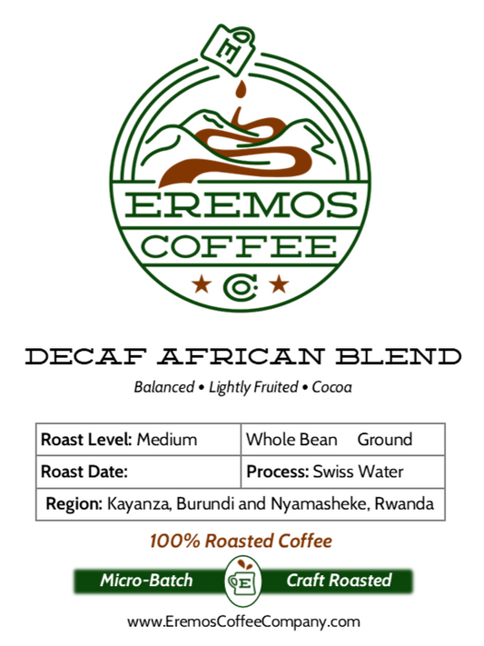 Decaf African Blend