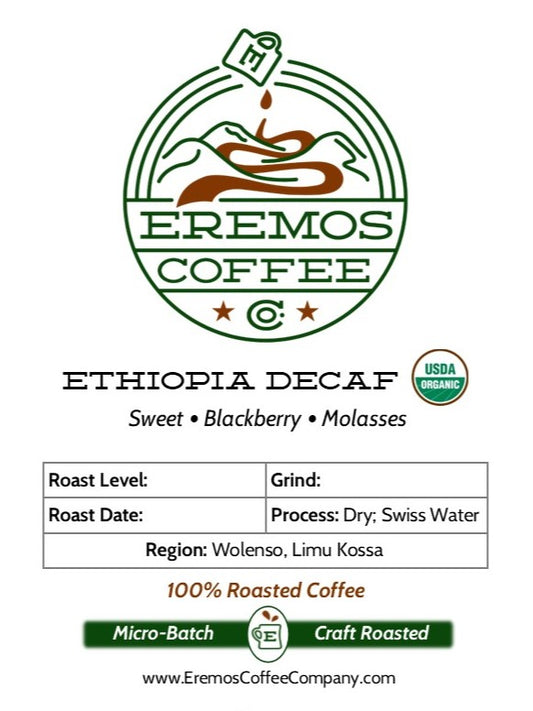 Ethiopia Decaf (Organic)