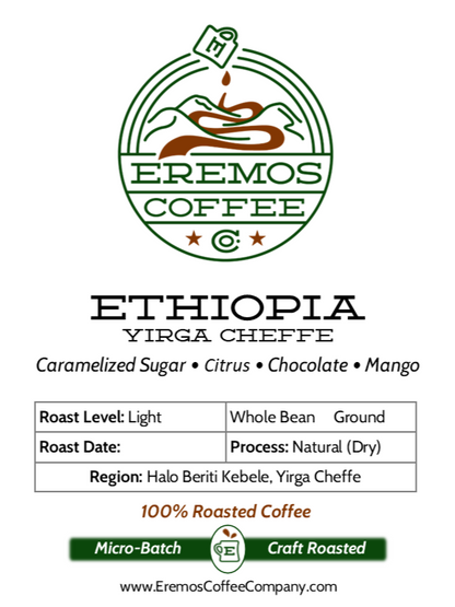 Ethiopia - Yirga Cheffe