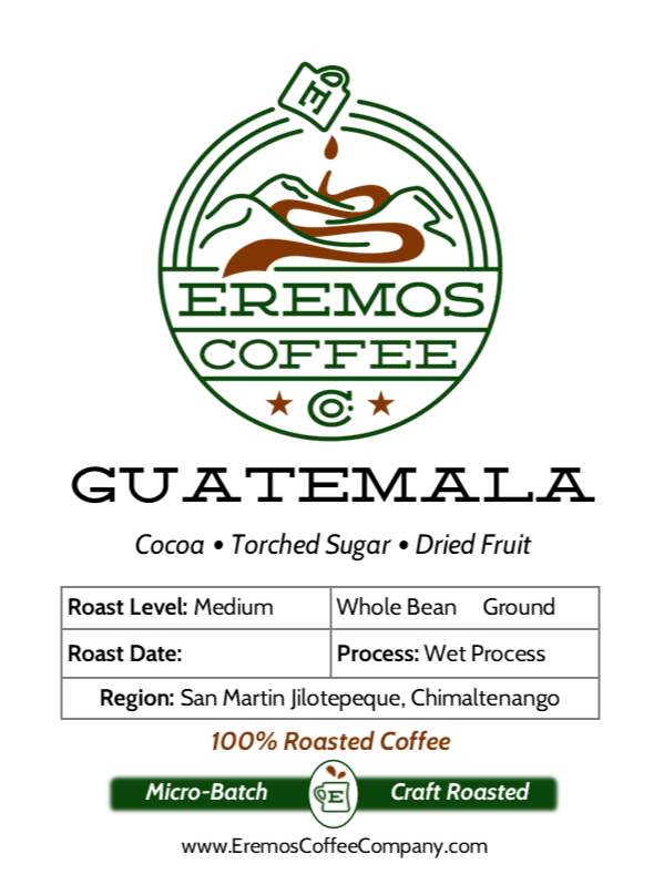 Guatemala - San Martin Jilotepeque