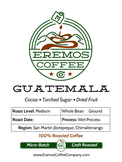 Guatemala - San Martin Jilotepeque