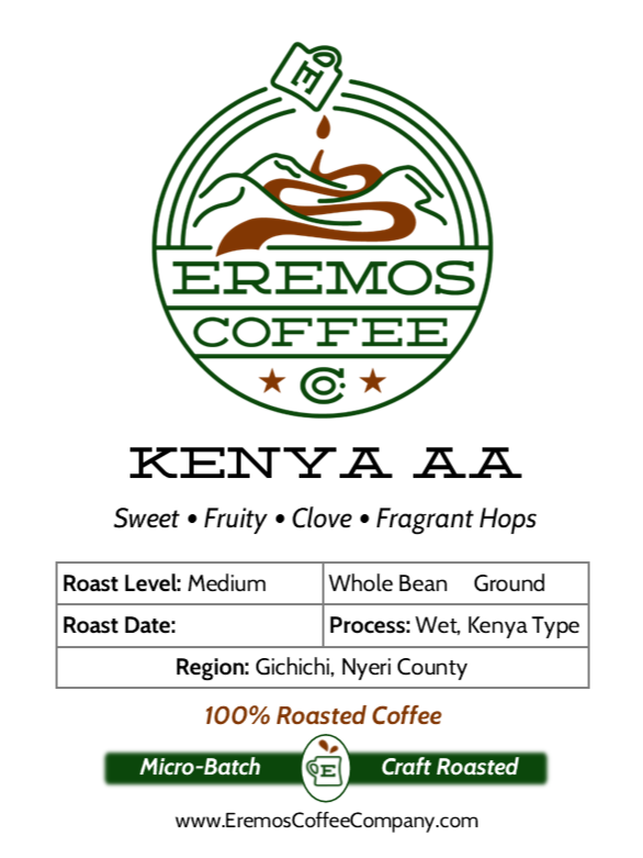Kenya AA - Nyeri Gichichi