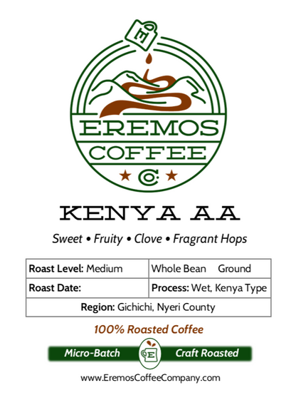 Kenya AA - Nyeri Gichichi