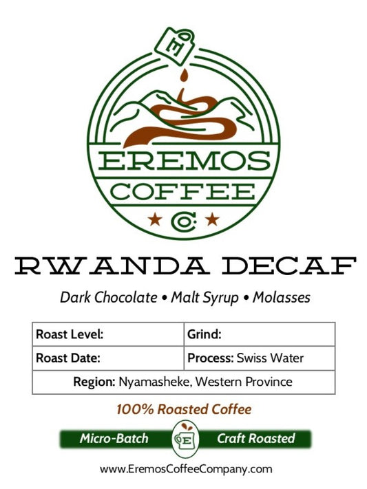 Rwanda Decaf