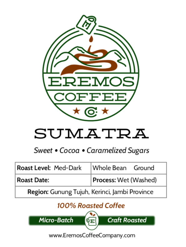 Sumatra - Kerinci Pendekar