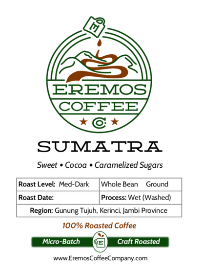 Sumatra - Kerinci Pendekar
